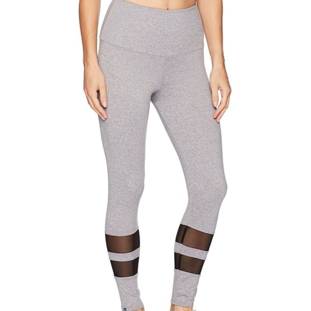 Onzie High Rise Grey Leggings